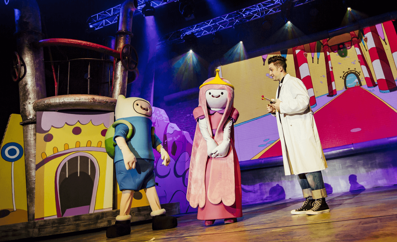 Cartoon Network Live ! Heroes Unite - Visit Bahrain