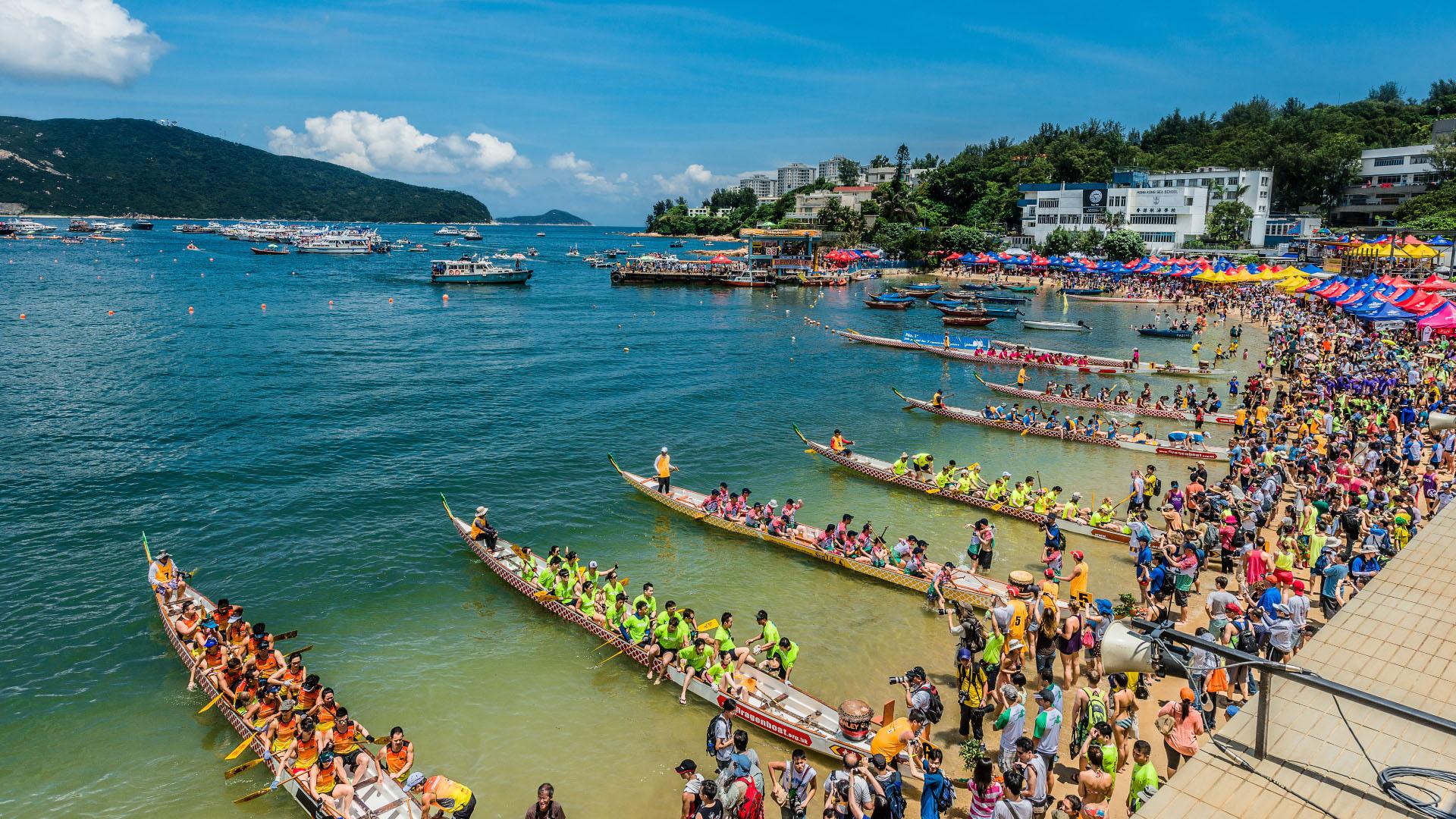 Autumn Dragon Boat Race - Visit Bahrain
