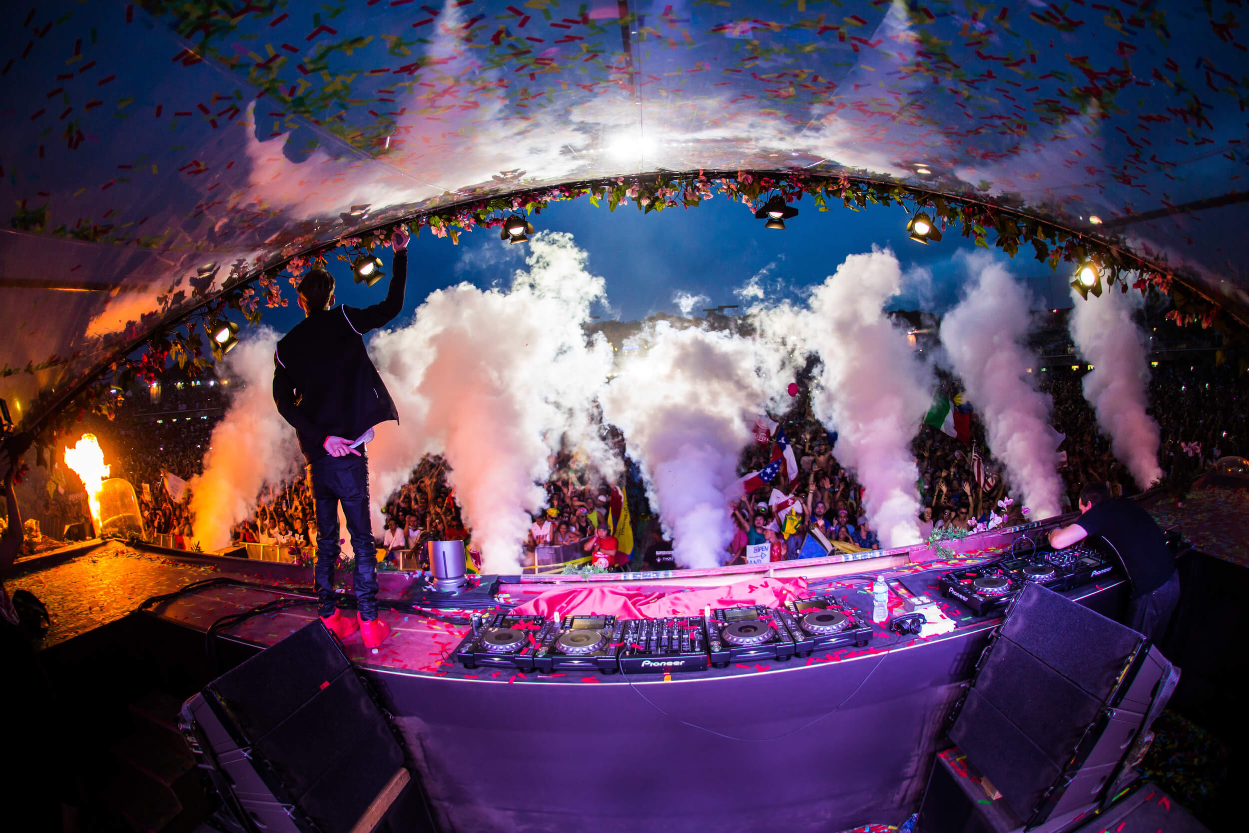 Romeo Blanco at The One Visit Bahrain