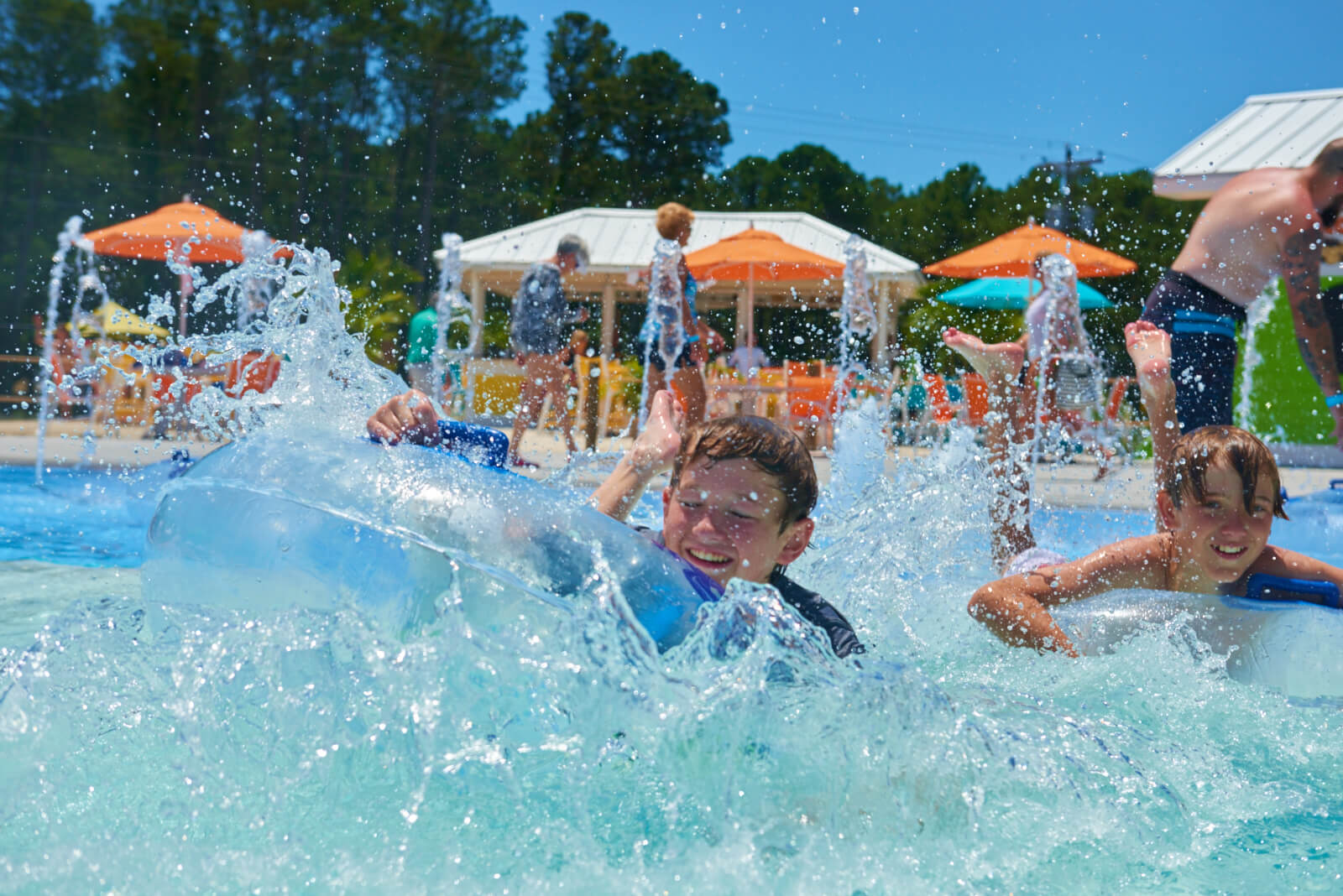 Family Friday Brunch & Splash Visit Bahrain