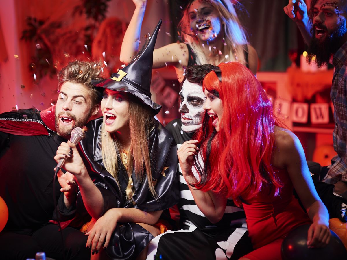 Bahrain's Largest Halloween Beach Party At Sofitel Visit Bahrain